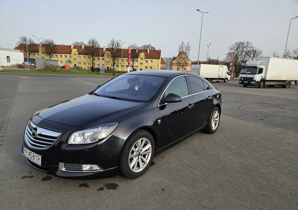 Opel Insignia cena 27900 przebieg: 225942, rok produkcji 2011 z Piła małe 596